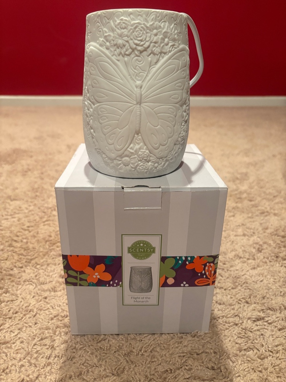 Scentsy Flight of the Monarch